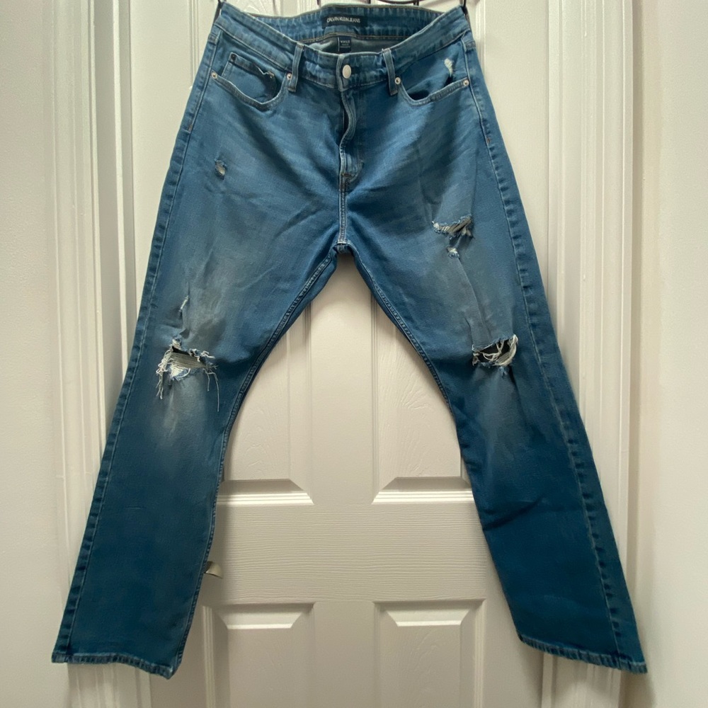 men’s Calvin Klein jeans